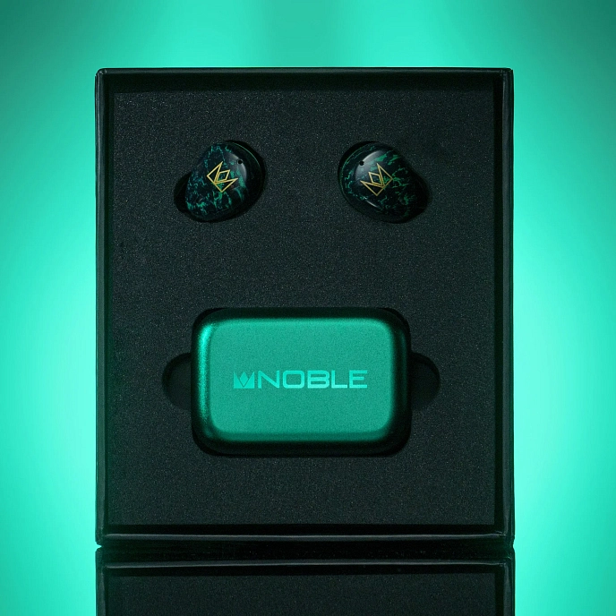 Wireless Headphones Noble Audio FoKus Rex5 Green - img.13