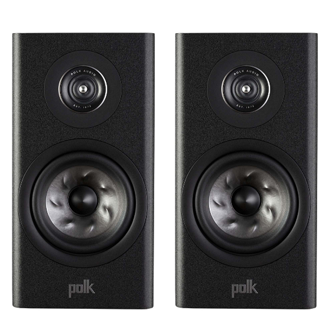 Bookshelf speakers Polk Audio Reserve R100 Black - img.0