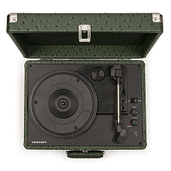 Turntable Crosley Cruiser Deluxe Green Ostrich