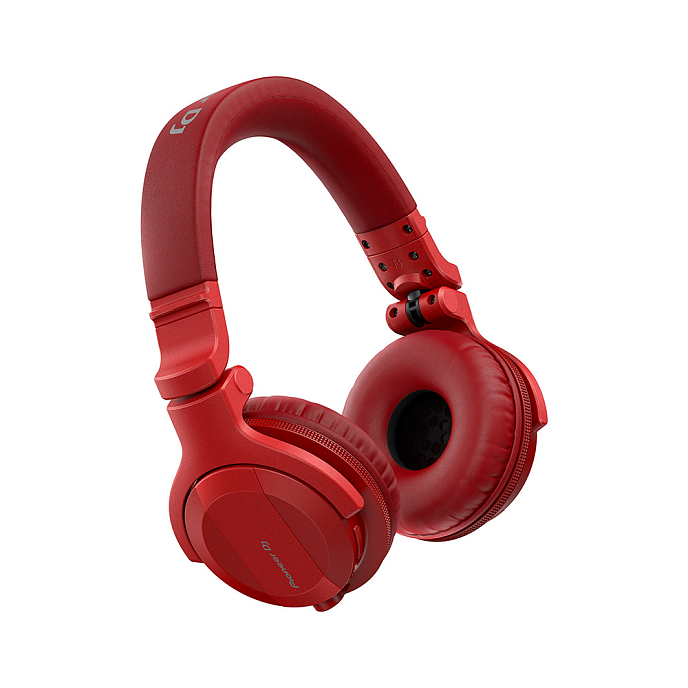 DJ headphones Pioneer HDJ-CUE1BT-R Red - img.0