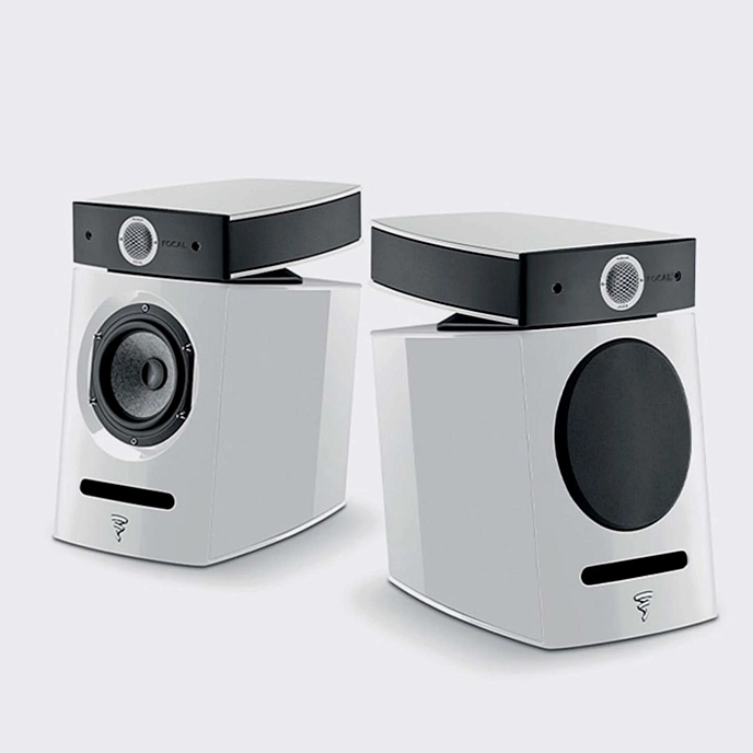 Bookshelf speakers Focal Diablo Utopia EVO Carrara White Lacquer - img.3