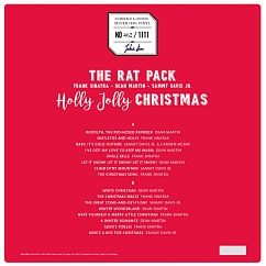 Vinyl Record The Rat Pack - Holly Jolly Christmas (Limited Edition Silver Vinyl) LP