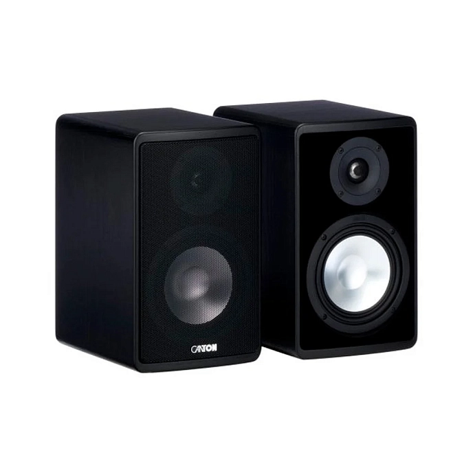 Bookshelf speakers Canton Ergo 620 Black - img.0