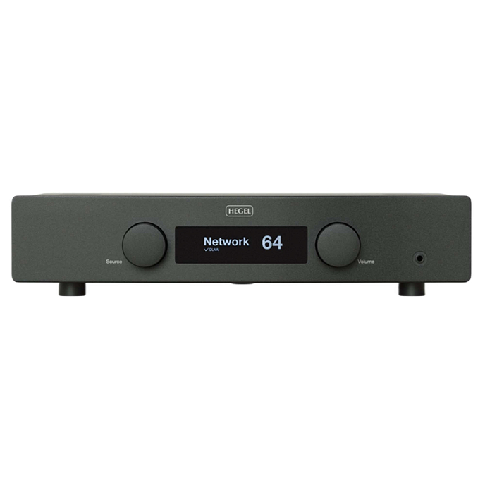 Integrated amplifier Hegel H120 Black - img.0
