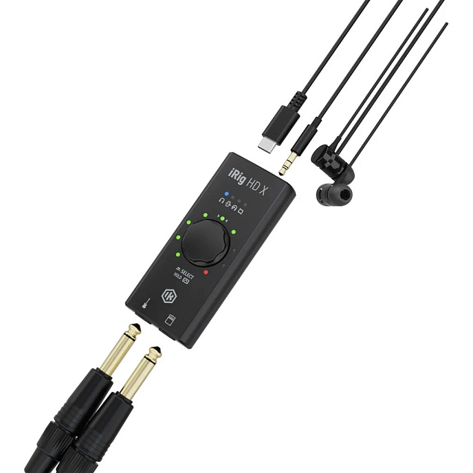 Audio interface IK Multimedia iRig HD X Black - img.4