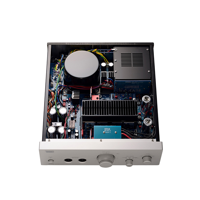 Headphone Amplifier Stax SRM T8000 Silver - img.4