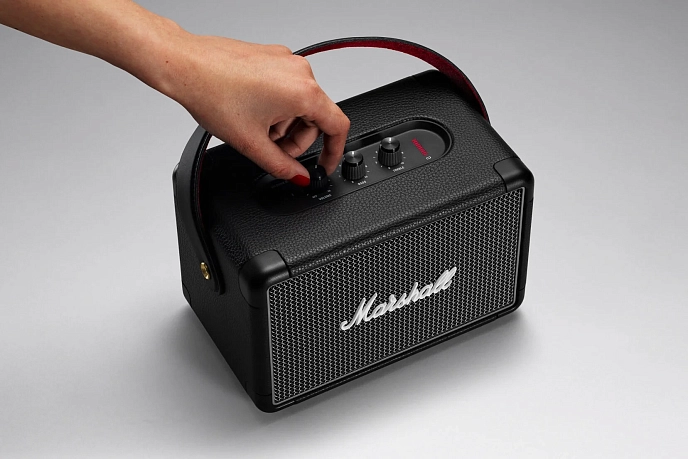 Portable speaker Marshall Kilburn II Black - img.7