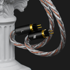 Cable Effect Audio Ares S II x Cadmus ll Silver/Copper 3.5mm 1.2m