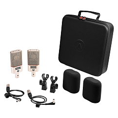 Studio microphone Austrian Audio OC818 Dual Set Go Silver
