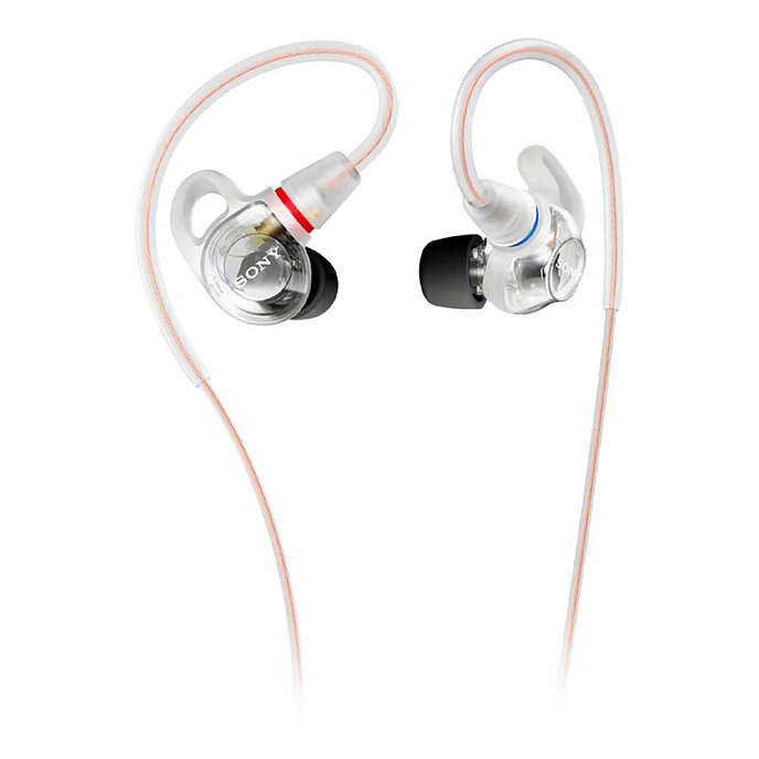 In-ear headphones Sony IER-M500 Transparent - img.1