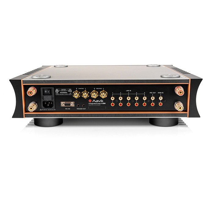 Integrated amplifier Aavik I-288 - img.2