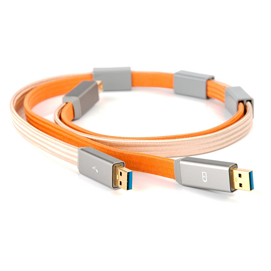 Cable iFi Gemini cable 3.0 USB-B 2.0 0.7 m - img.0