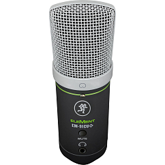 Microphone for streaming and gaming Mackie EM-91CU+ Black