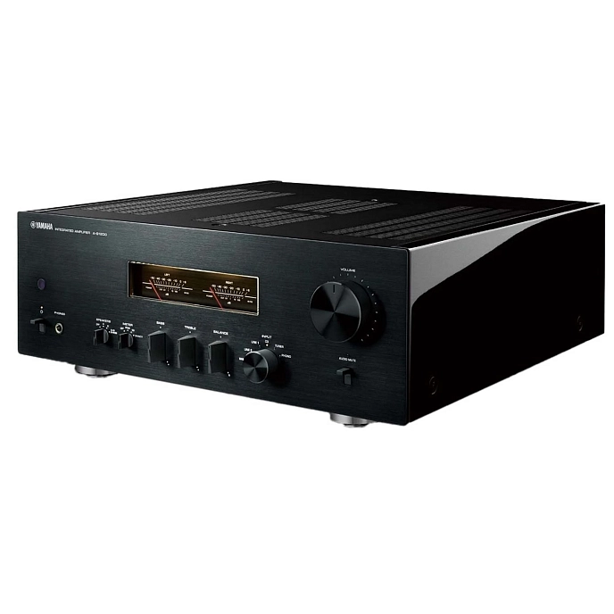 Integrated amplifier Yamaha A-S1200 Black/Piano - img.1