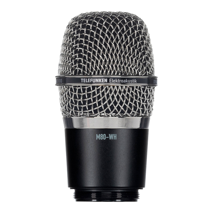 Vocal microphone Telefunken M80-WH Black Chrome - img.0