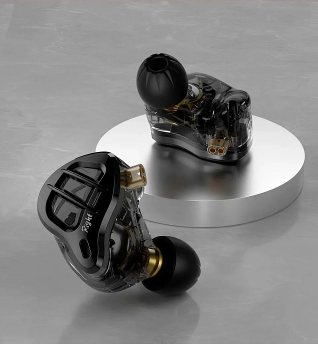 In-ear headphones KZ ZAR with Mic Black - img.7