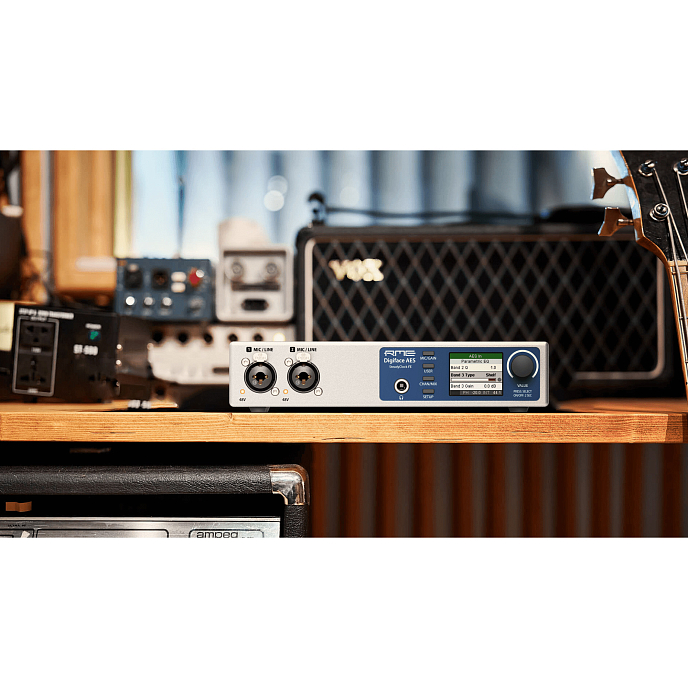 Audio interface RME Digiface AES Silver Black - img.4