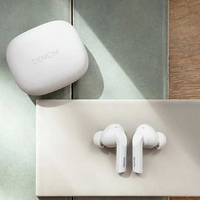 Wireless Headphones Denon AH-C840NCW White - img.12