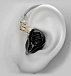 - img.8 In-ear headphones KZ ZAR with Mic Black - img.8