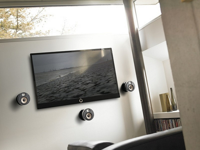 On-wall speakers Focal DOME SAT 1.0 FLAX White - img.7