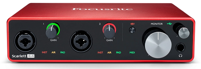External sound card FOCUSRITE Scarlett 4i4 3rd gen - img.3