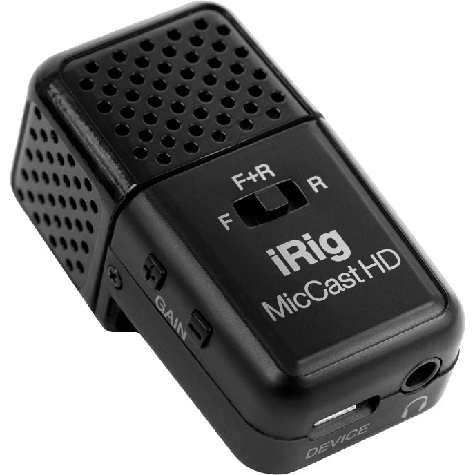 iOS devices microphone IK Multimedia iRig Mic Cast HD - img.1