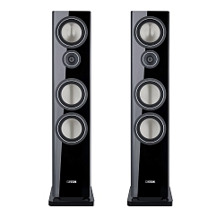 Floorstanding Speakers Canton Townus 90 Black High Gloss