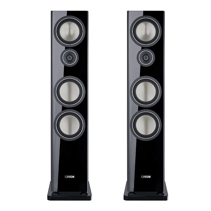 Floorstanding Speakers Canton Townus 90 Black High Gloss - img.0
