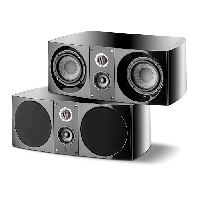 Central Channel Focal Sopra Center Carrara White - img.1