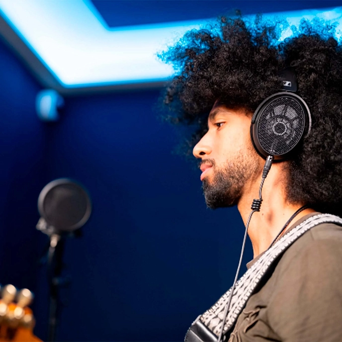 Over-ear headphones Sennheiser HD 490 PRO Black - img.12