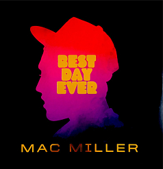 Vinyl Record Mac Miller – Best Day Ever - Lavender LP