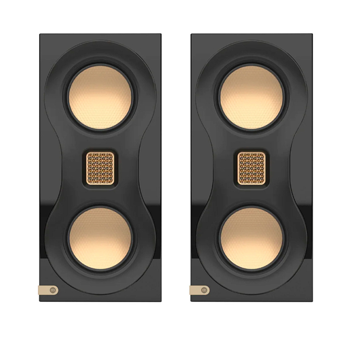 Bookshelf speakers Monitor Audio Studio 89 Black - img.1