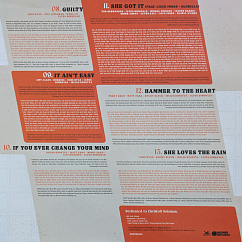 Vinyl Record Teddy Swims – I've Tried Everything But Therapy (Part 2) (Orange Crush Translucent) LP