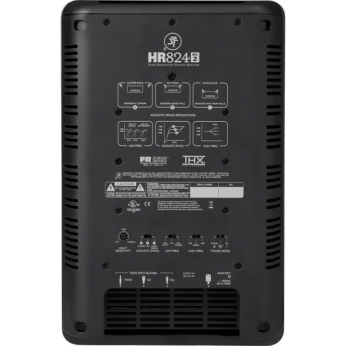 Studio monitor Mackie HR824mk2 - img.4