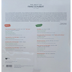 Vinyl Record Various - The Best Of Franz Schubert - LP