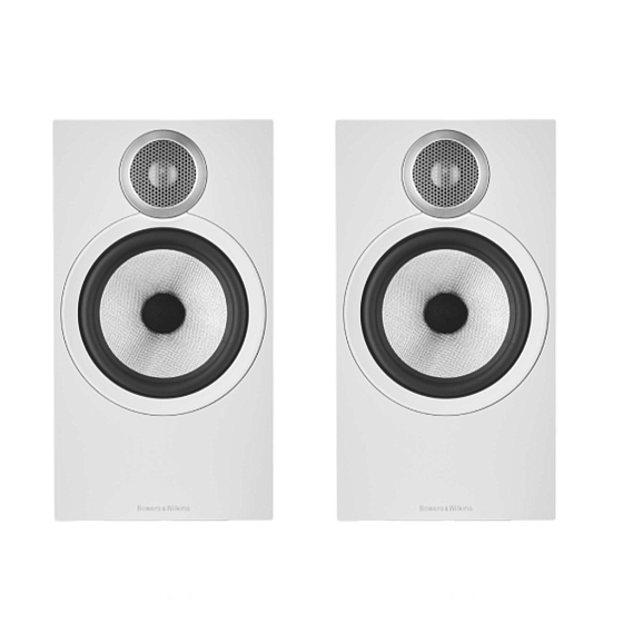 Bookshelf speakers Bowers & Wilkins 606 S3 White - img.0