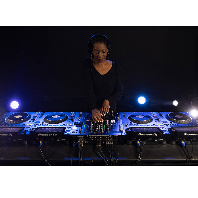 Mixing console Pioneer DJM-A9 Black - img.8