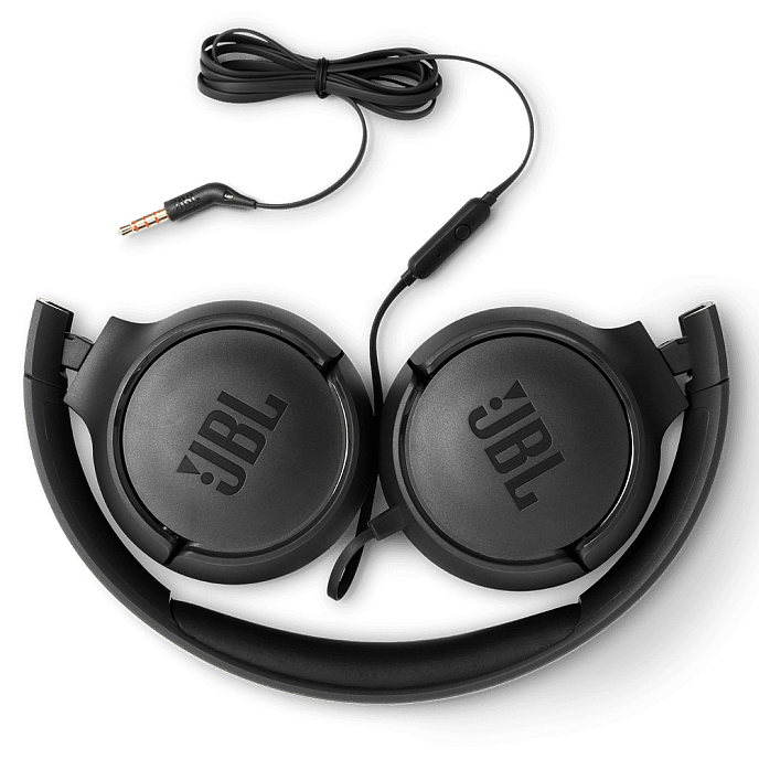 Headphones JBL Tune 500 Black - img.3