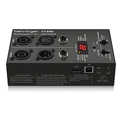 Cable Tester Behringer CT200 Grey