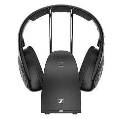 Wireless Headphones Sennheiser RS 120-W Black