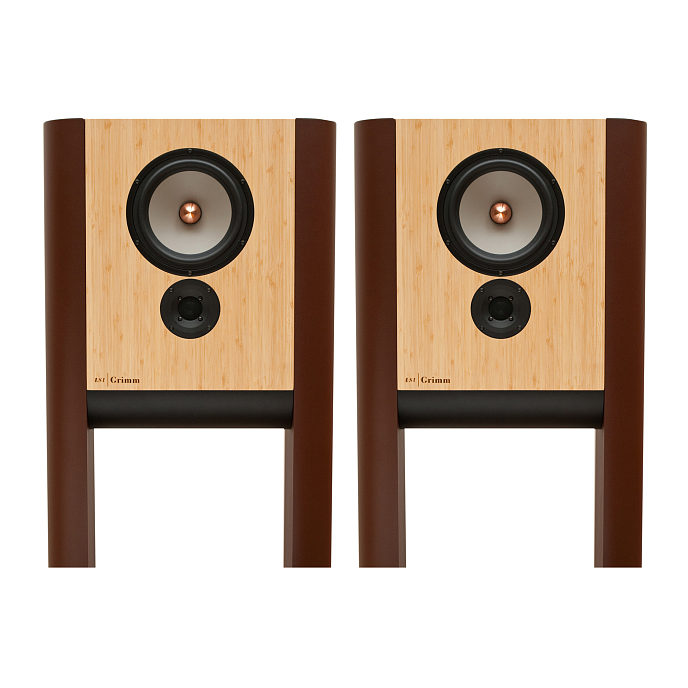 Floorstanding Speakers Grimm Audio LS1 v2 Natural Bamboo - img.0