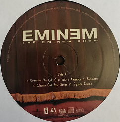 Vinyl Record Eminem - The Eminem Show