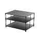Headphone stand ddHiFi HS550 HiFi Rack Black (2cm + 12cm + 18cm) - img.0