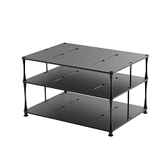 Headphone stand ddHiFi HS550 HiFi Rack Black (2cm + 12cm + 18cm)