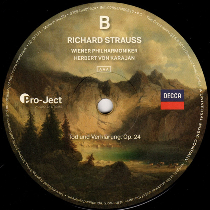 Vinyl Record Pro-Ject Richard Strauss - Also Sprach Zarathustra 2LP - img.10