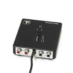 Phono Stage Clearaudio Nano Phono V2 Black