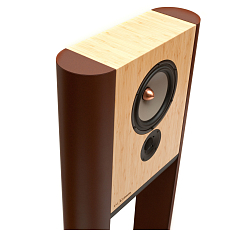 Floorstanding Speakers Grimm Audio LS1 v2 Natural Bamboo