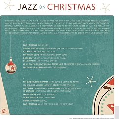 Vinyl Record Various Artists - Jazz On Christmas (Limited Edition Transparent White) LP