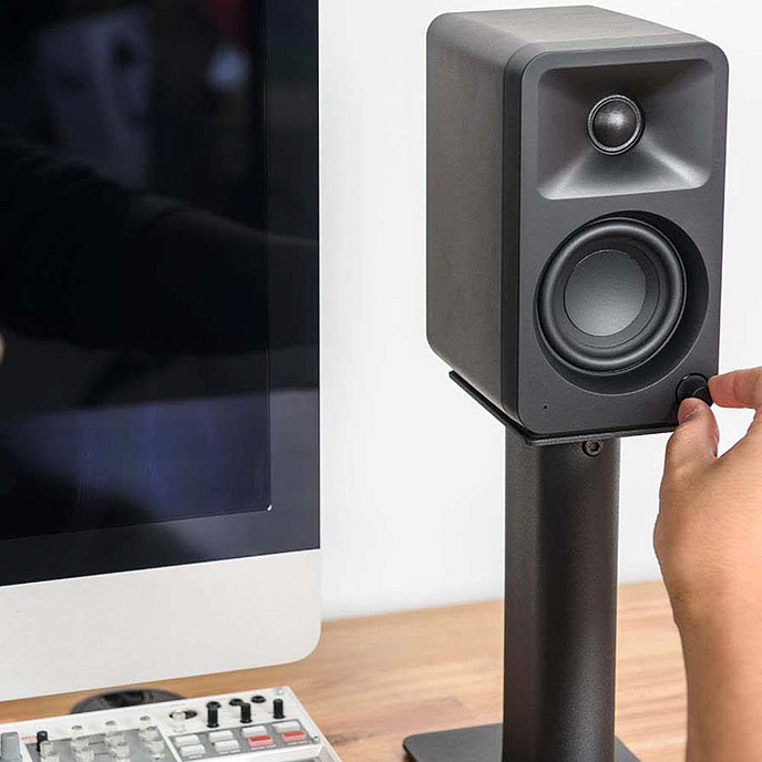 Bookshelf speakers Kanto Ora4 Black - img.4