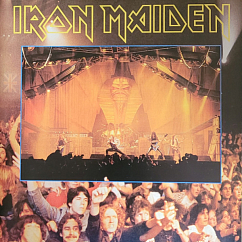 Vinyl Record Iron Maiden – Live After Death - 2LP